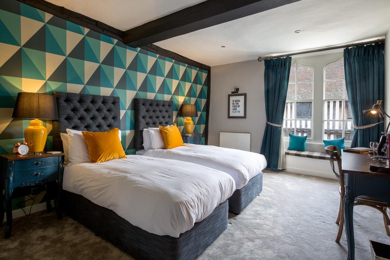 The Townhouse Hotel Стратфорд на Ейвън Екстериор снимка