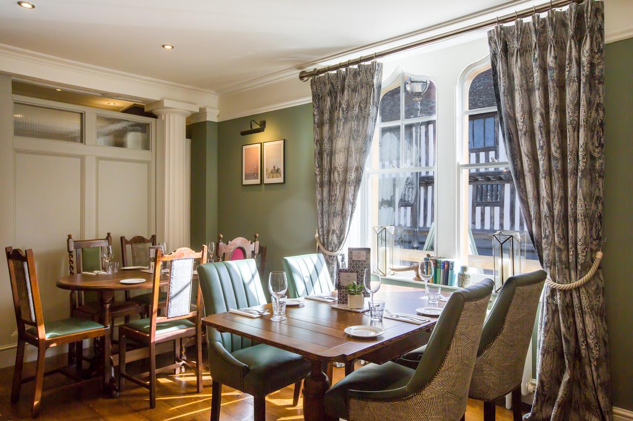 The Townhouse Hotel Стратфорд на Ейвън Екстериор снимка