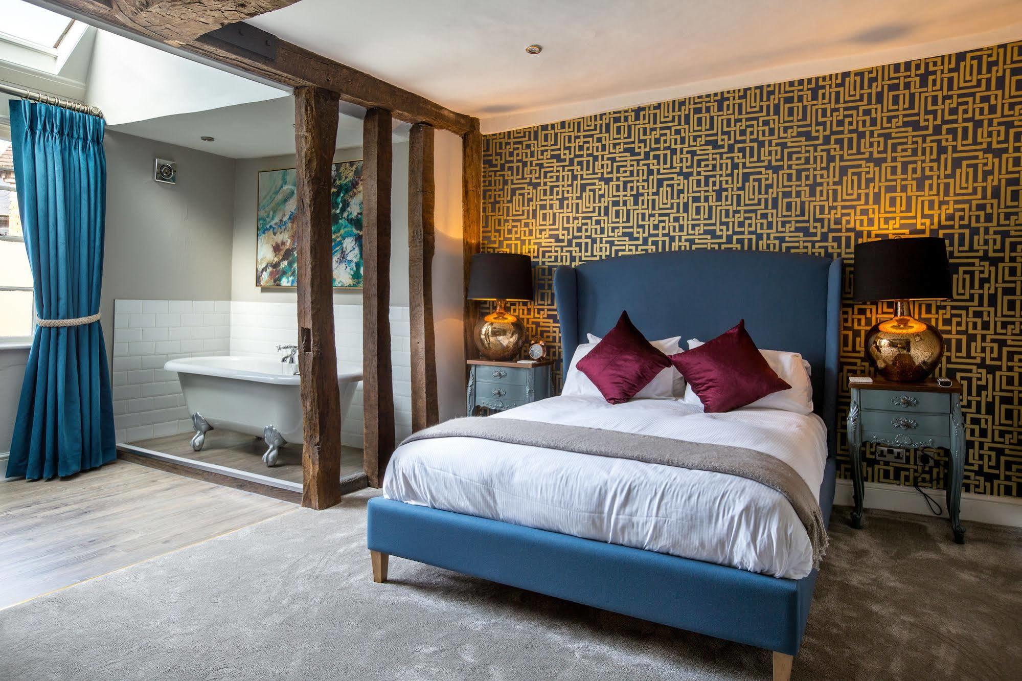 The Townhouse Hotel Стратфорд на Ейвън Екстериор снимка