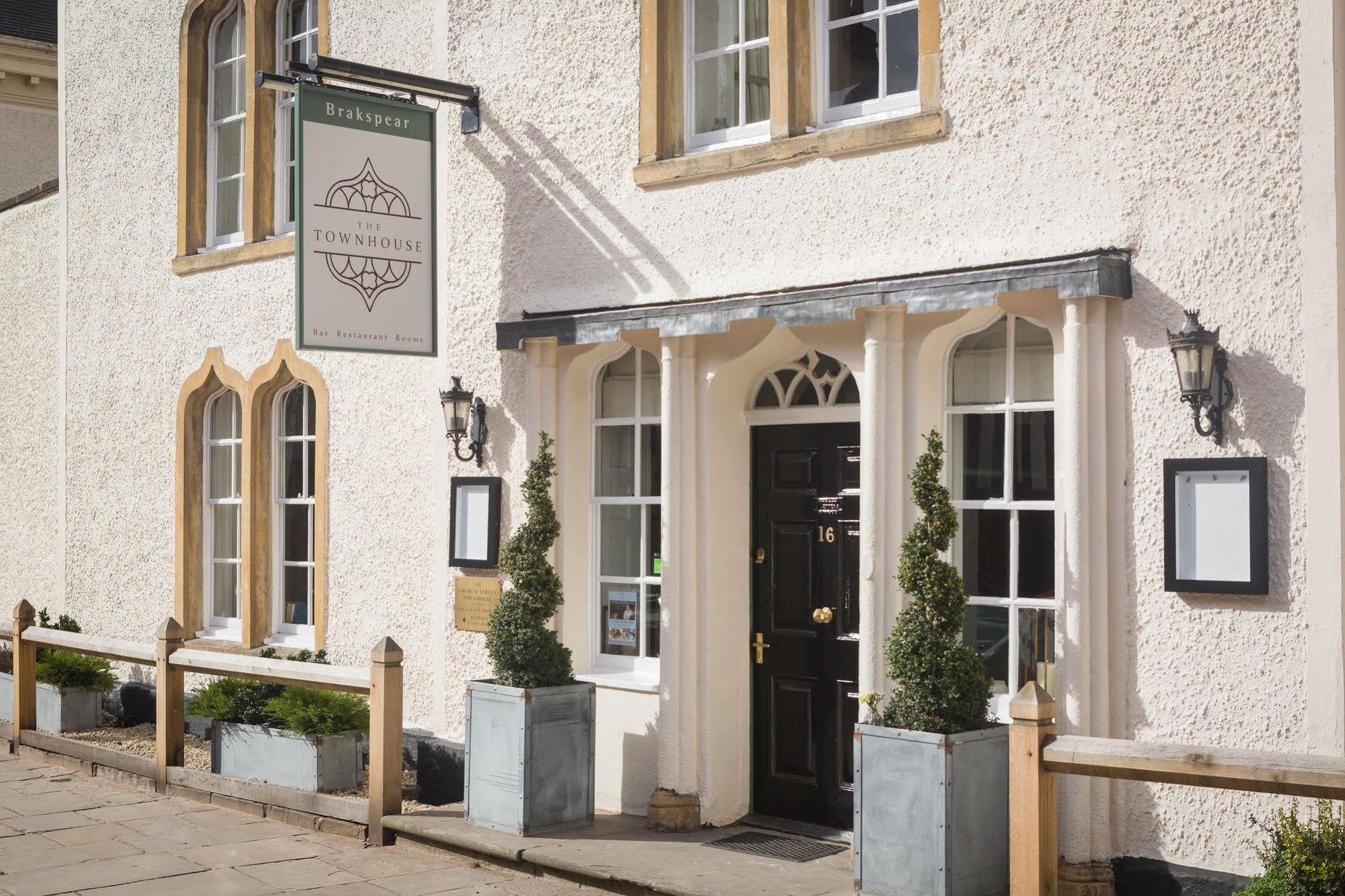 The Townhouse Hotel Стратфорд на Ейвън Екстериор снимка