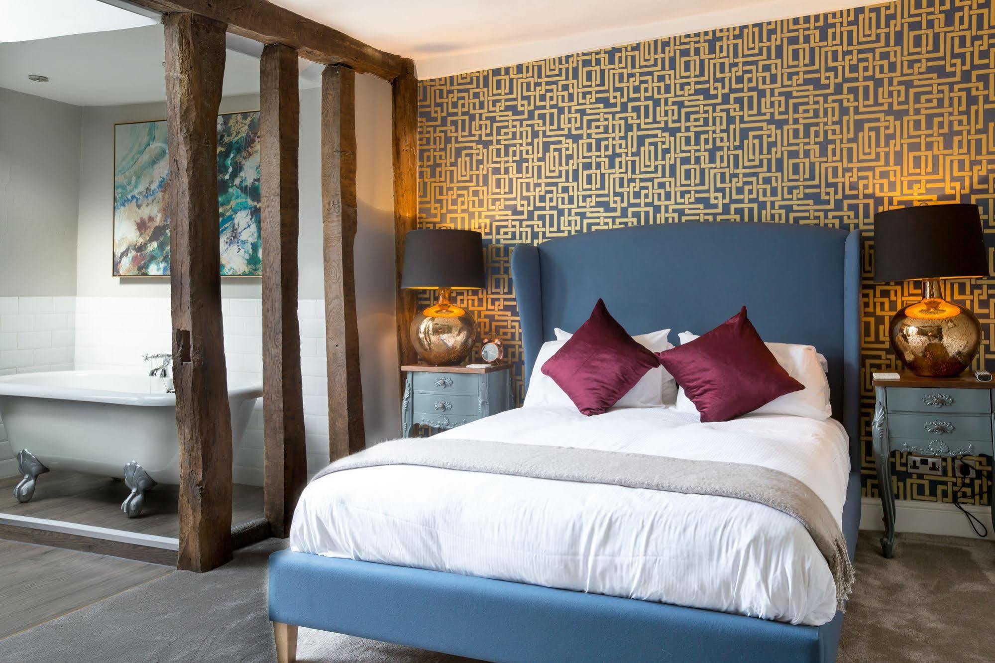 The Townhouse Hotel Стратфорд на Ейвън Екстериор снимка